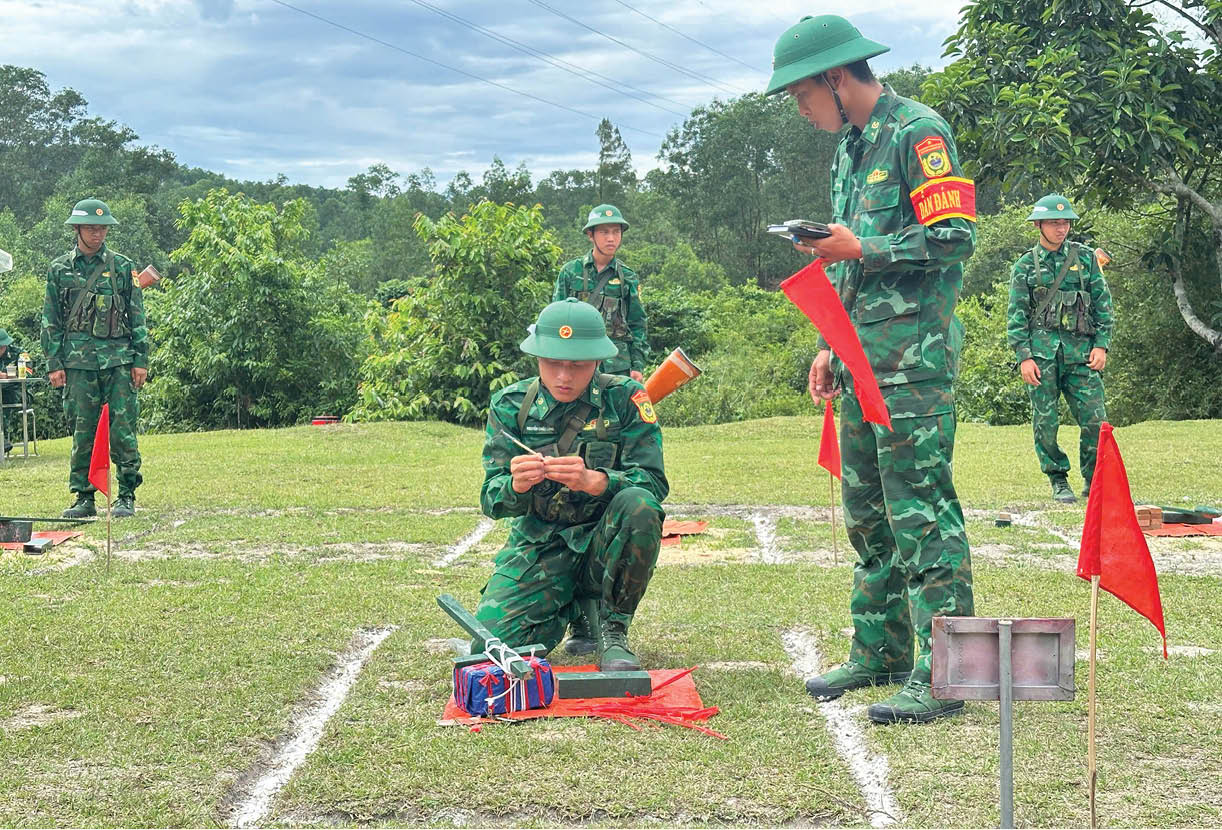 Xứng danh “Đơn vị Quyết thắng”