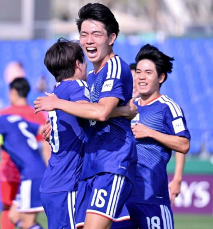 Chung kết 1 chiều, Nhật Bản lần thứ 3 đăng quang U23 châu Á