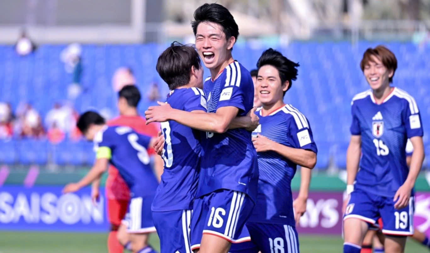 Chung kết 1 chiều, Nhật Bản lần thứ 3 đăng quang U23 châu Á