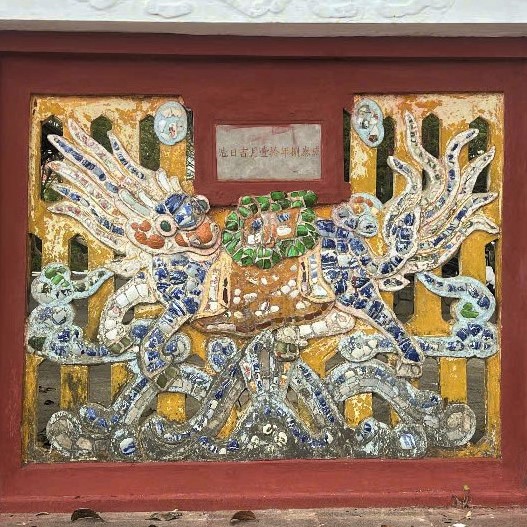 Long Mã cõng đạo lý và đạo học