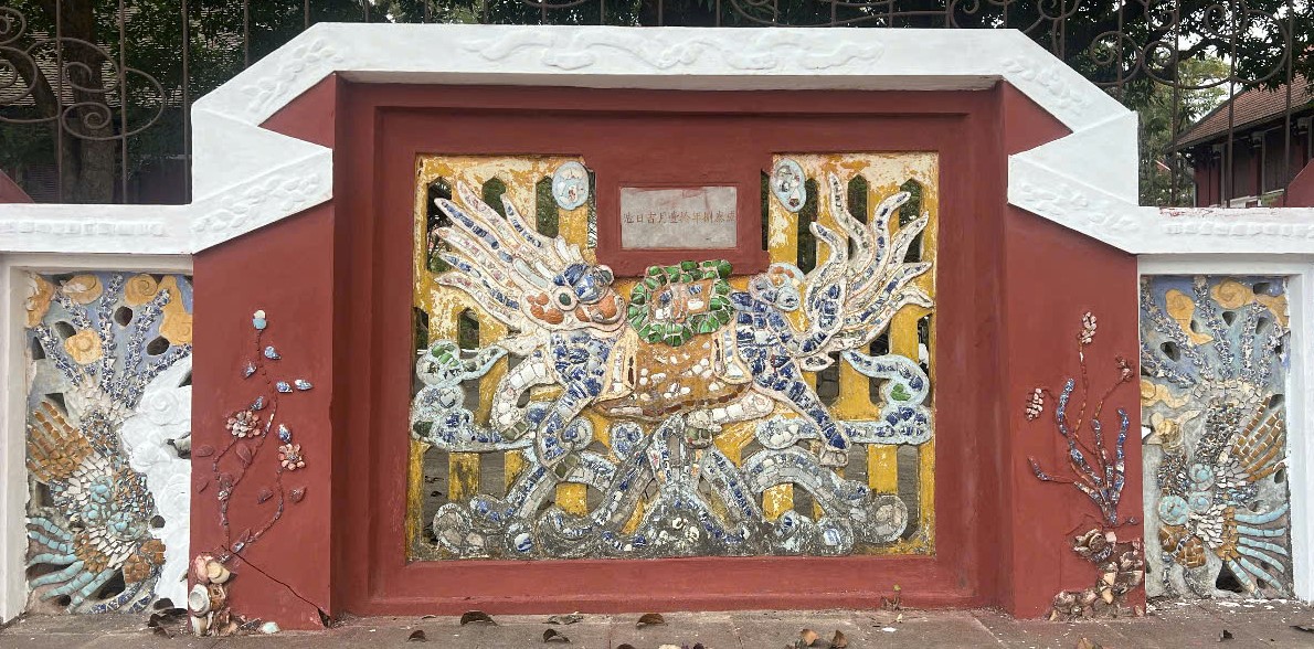 Long Mã cõng đạo lý và đạo học