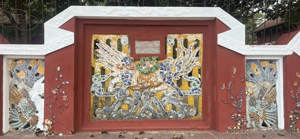 Long Mã cõng đạo lý và đạo học