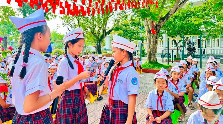 Tinh gọn mạng lưới trường học, đảm bảo học tập thuận lợi