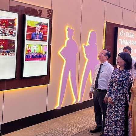 Thành phố Hồ Chí Minh khánh thành Con đường nhiếp ảnh