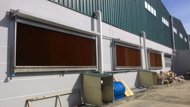 Hệ thống làm mát nhà xưởng NEXTFAN - Giải pháp mát đều, tiết kiệm điện, vận hành bền vững