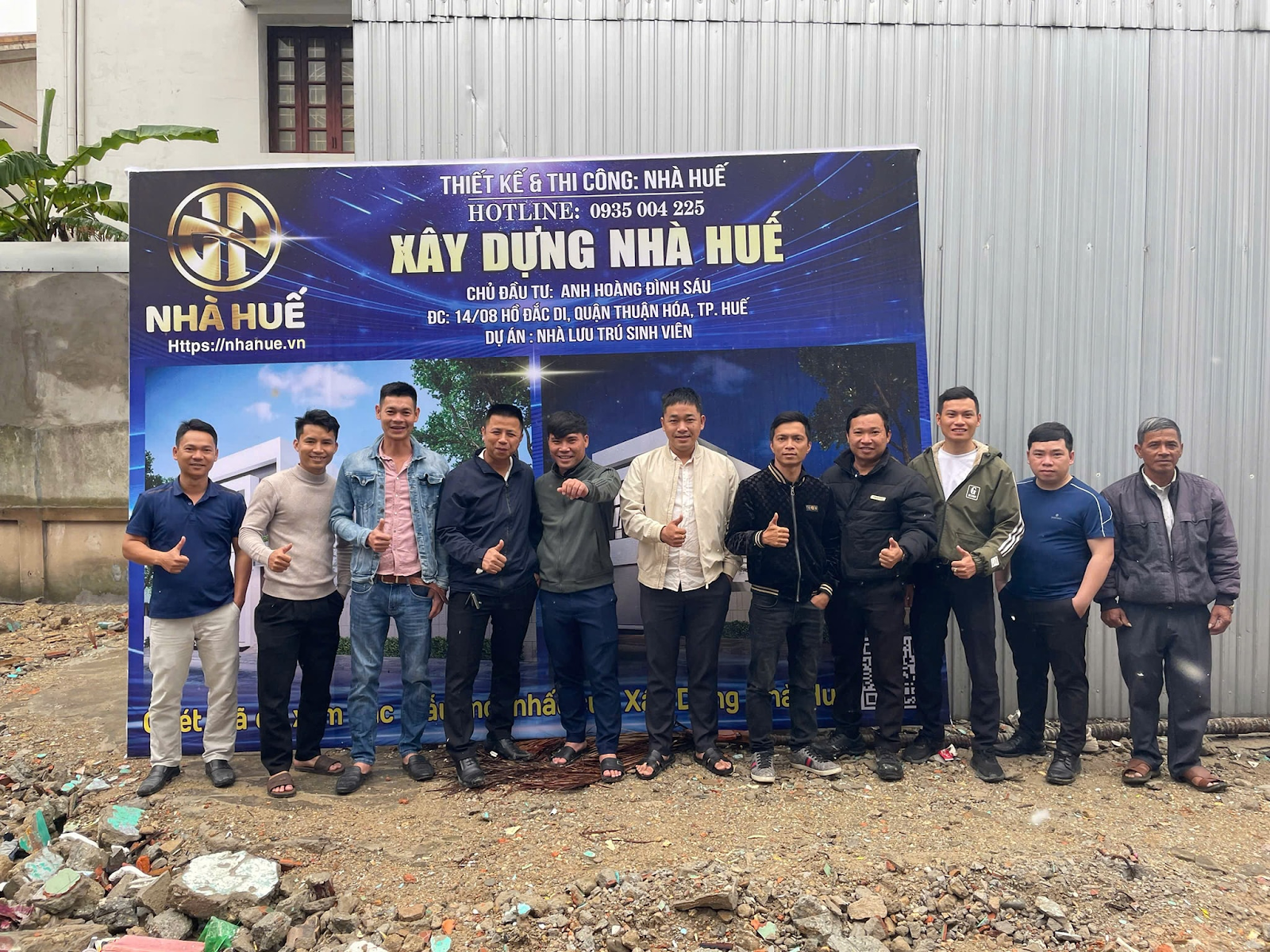 Hành trình hơn 10 năm xây dựng thương hiệu Công ty TNHH Xây dựng  Thương mại Nhà Huế