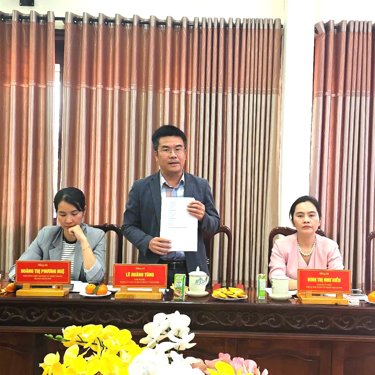 Trường Chính trị Nguyễn Chí Thanh dẫn đầu thi đua khối Đảng - Mặt trận Huế