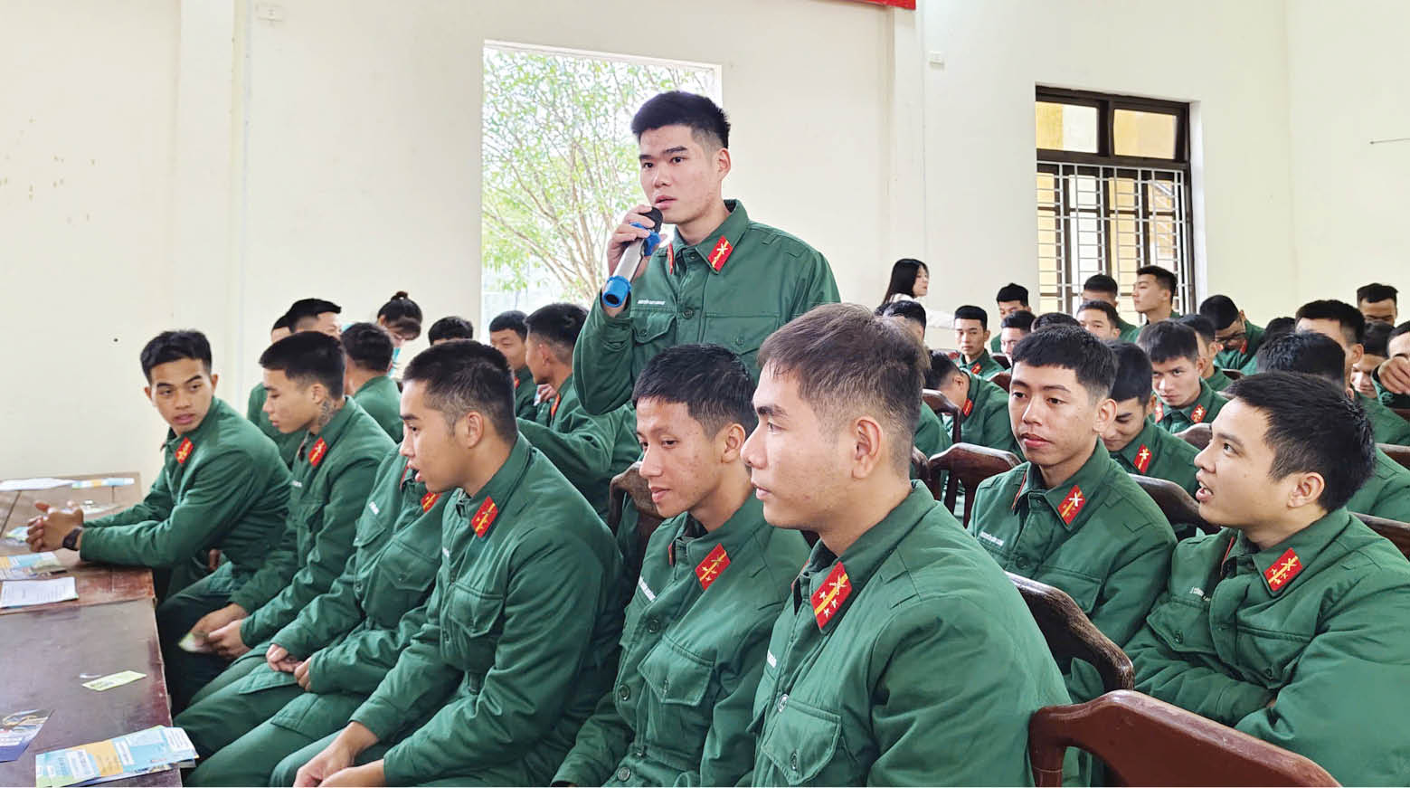 Hướng nghiệp cho quân nhân xuất ngũ