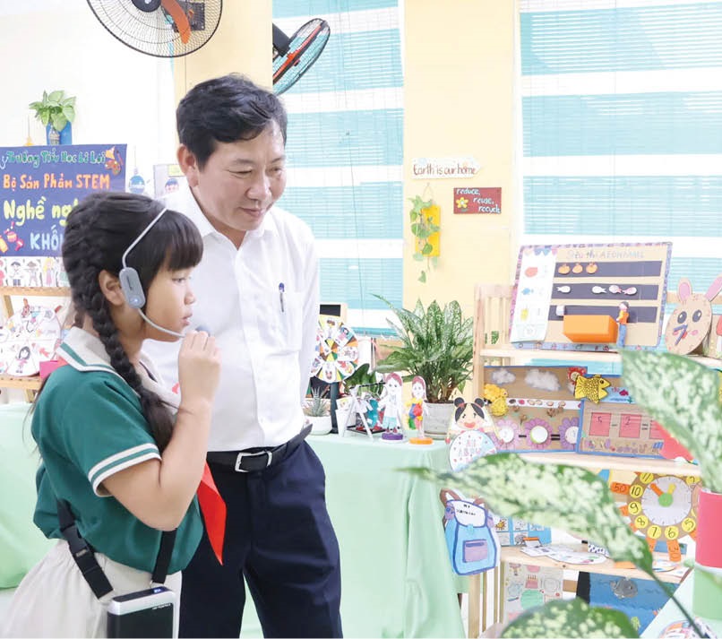 Trường học sinh thái - gieo mầm lối sống xanh