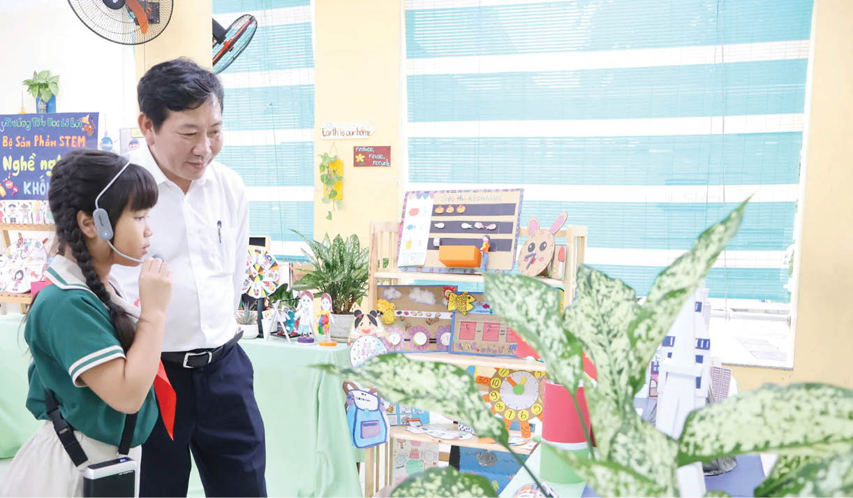 Trường học sinh thái - gieo mầm lối sống xanh