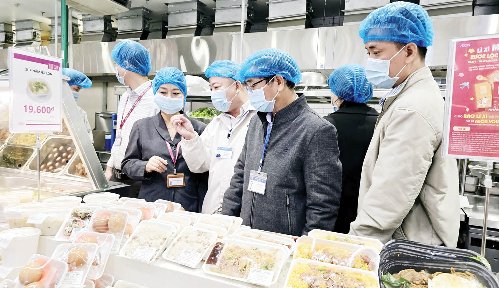 Siết chặt an toàn thực phẩm dịp Tết