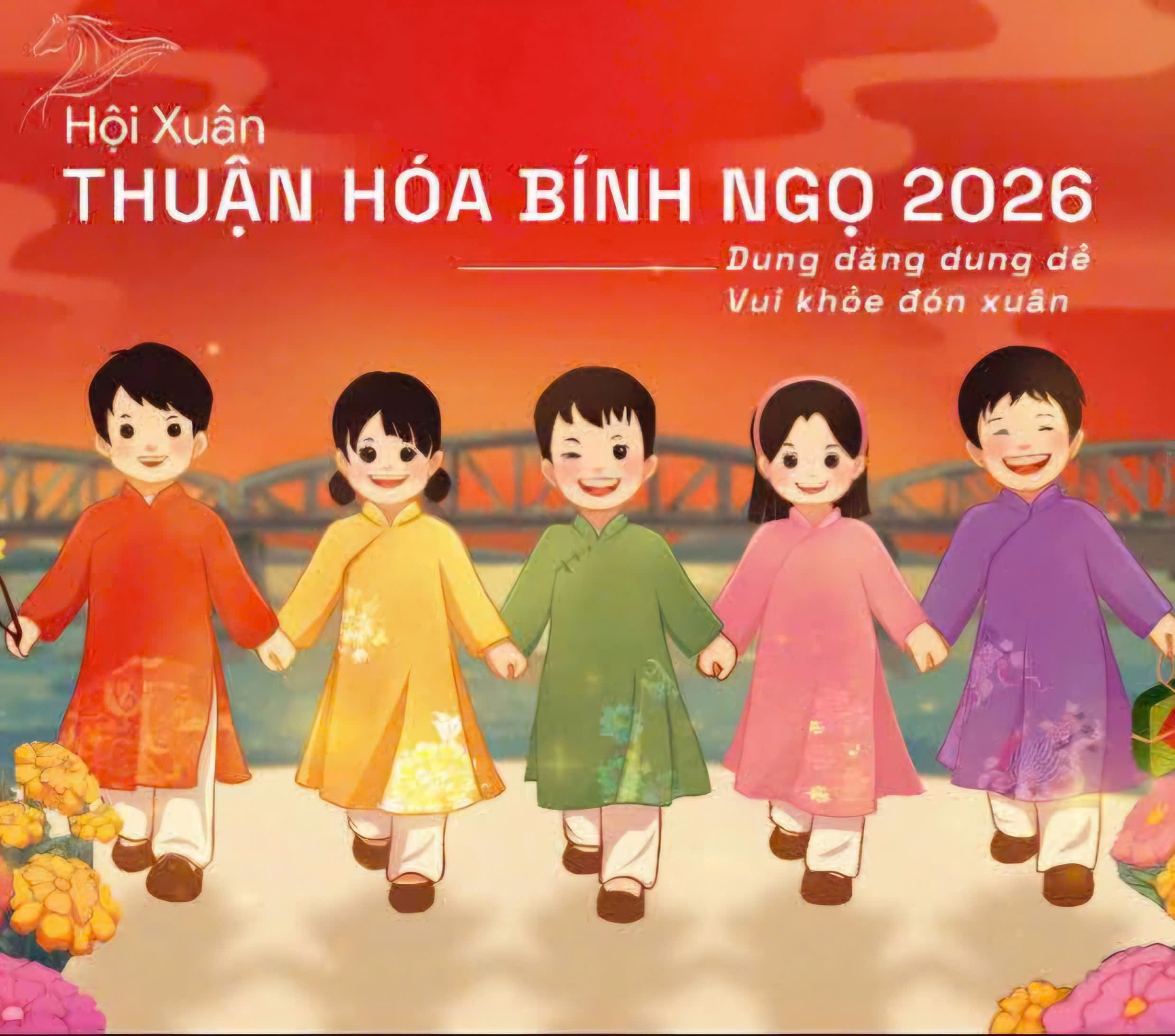 Dung dăng dung dẻ - Vui khỏe đón Xuân