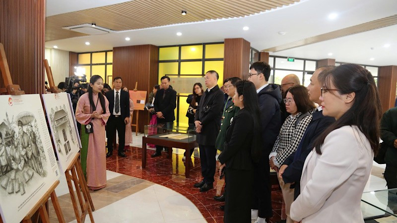 Ra mắt Không gian giới thiệu di sản tư liệu thế giới của Việt Nam tại Hà Nội