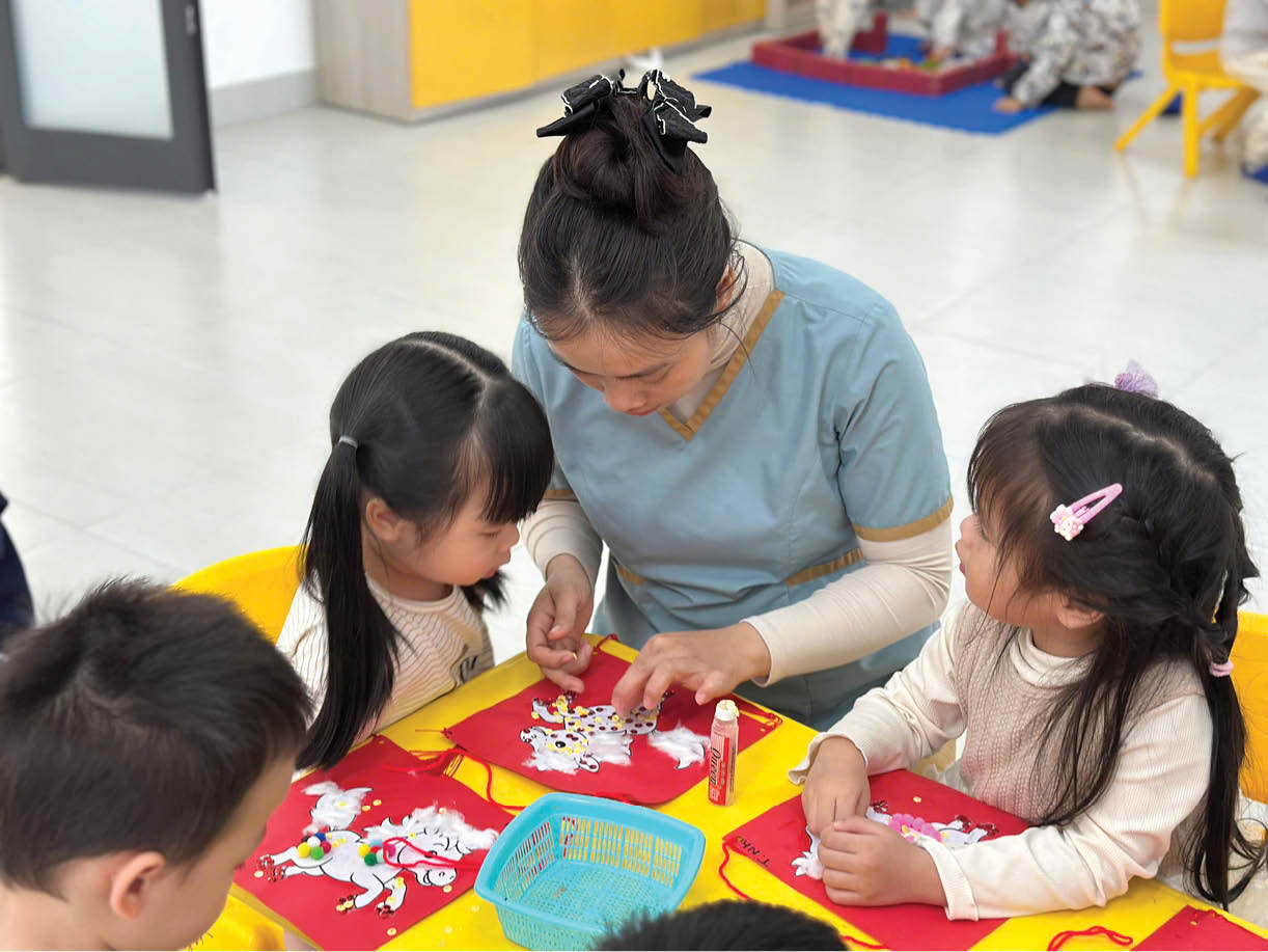 Giáo viên mầm non có thể nghỉ hưu sớm