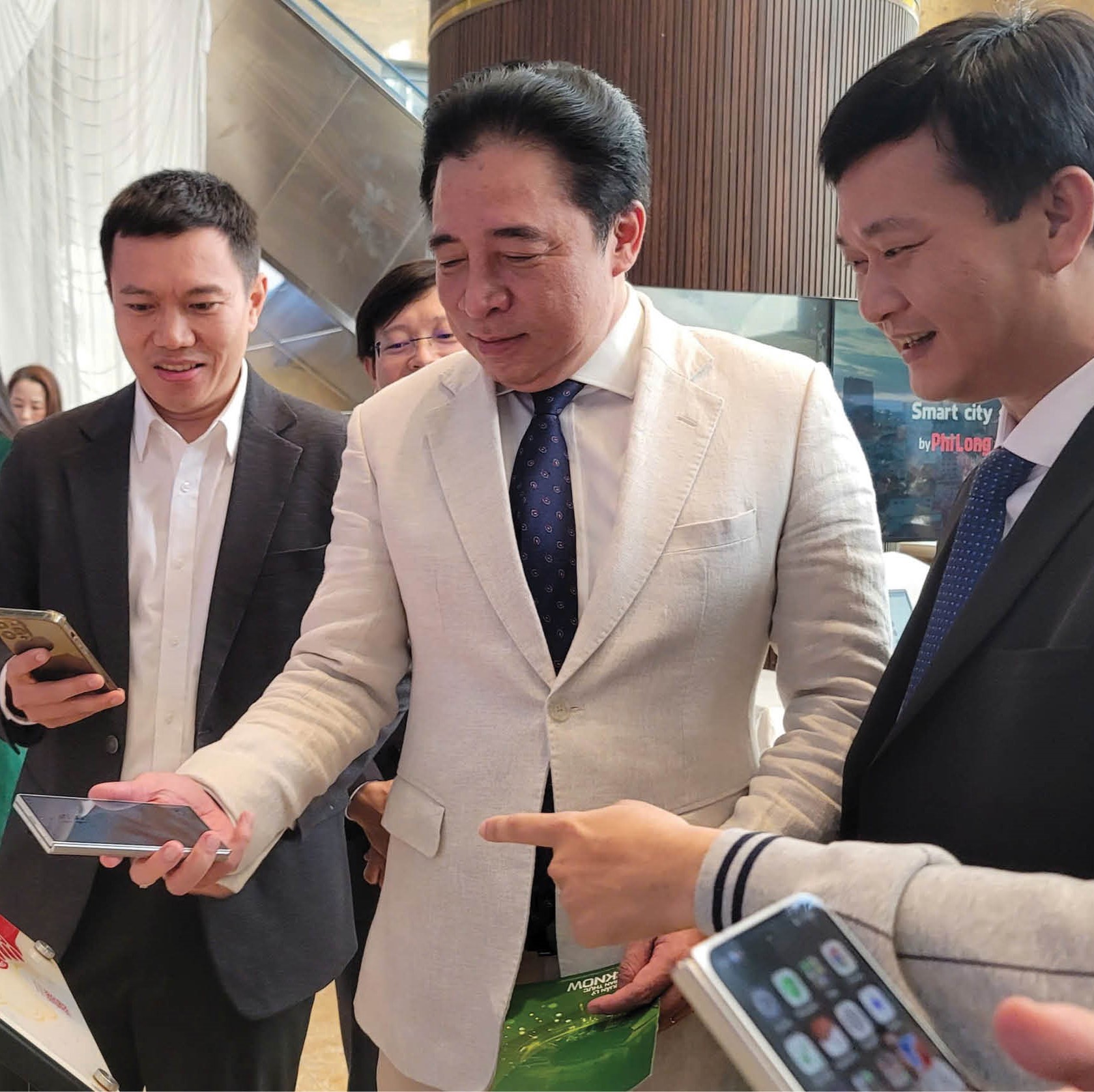 Phát triển đô thị thông minh bằng dữ liệu số