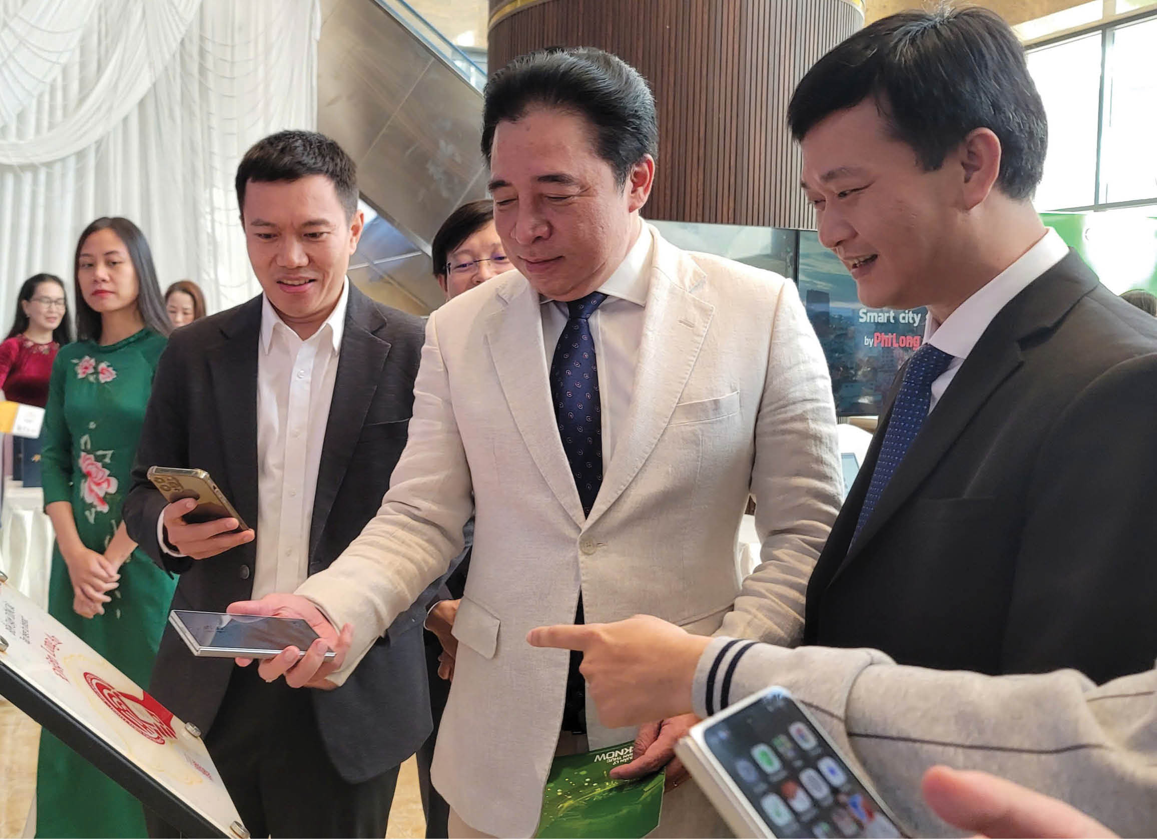 Phát triển đô thị thông minh bằng dữ liệu số