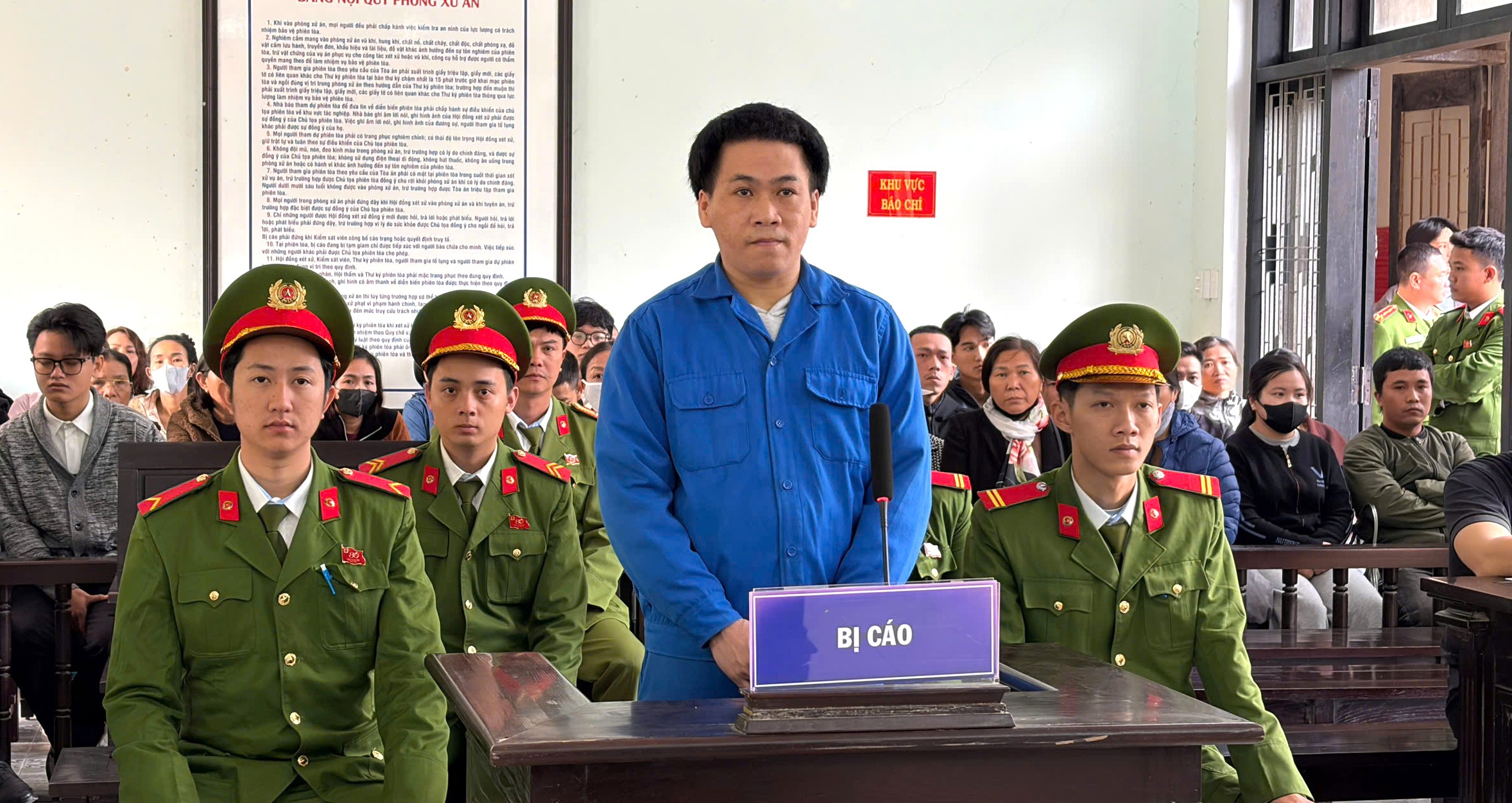 Lĩnh án tử hình vì sát hại vợ cũ và mẹ vợ