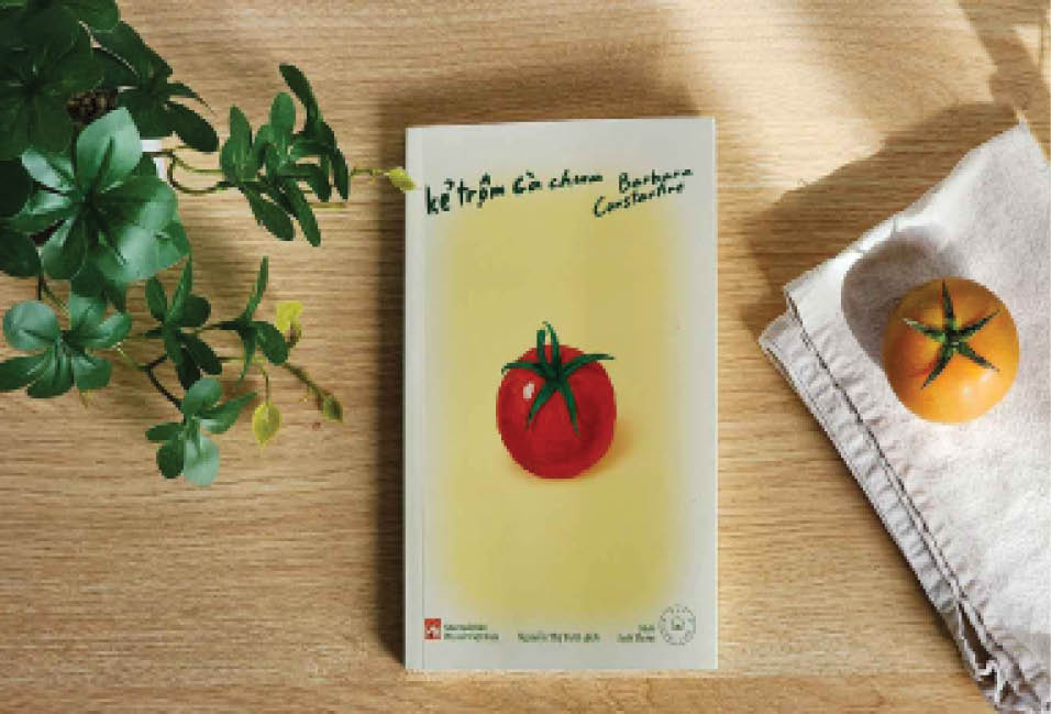 “Kẻ trộm cà chua” dễ thương