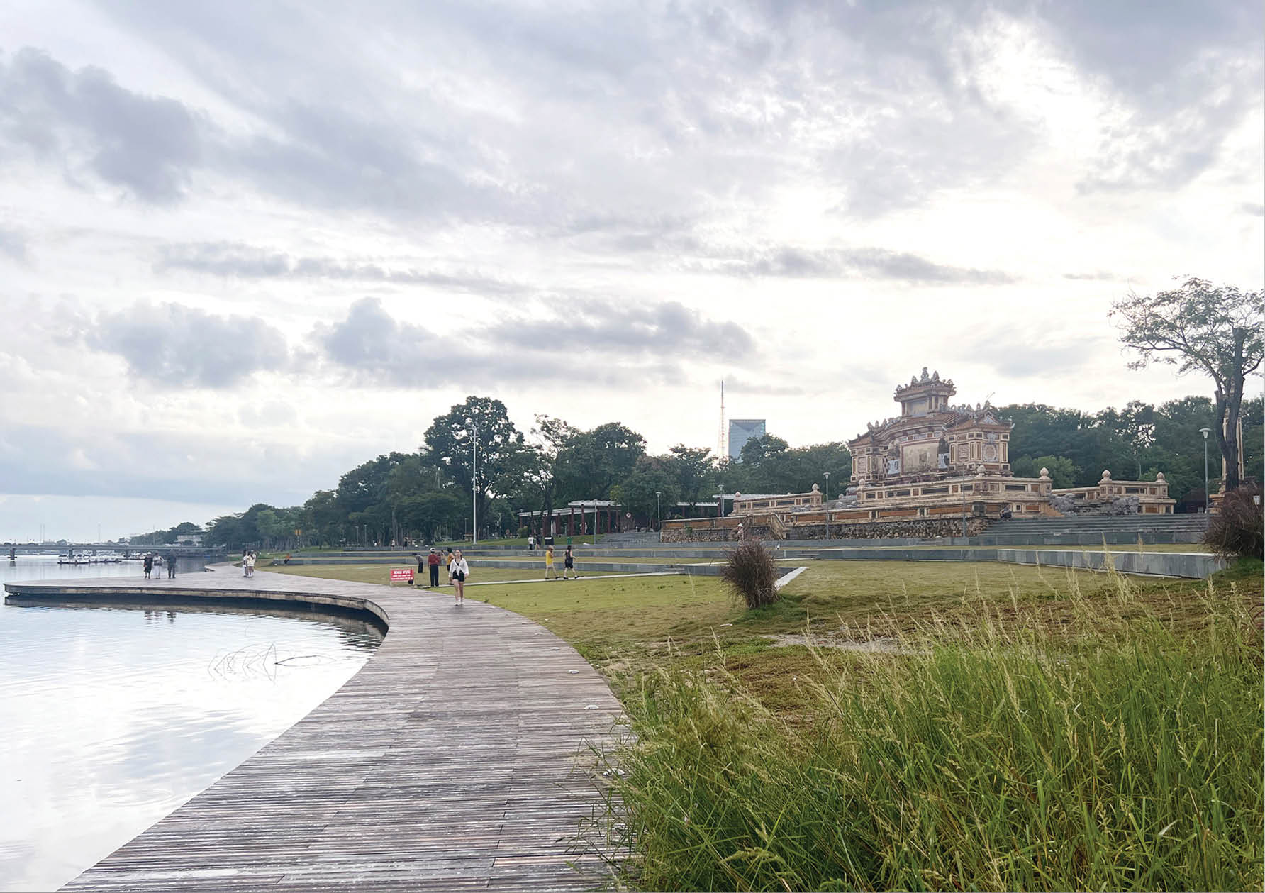 Đích đến tinh thần sống xanh