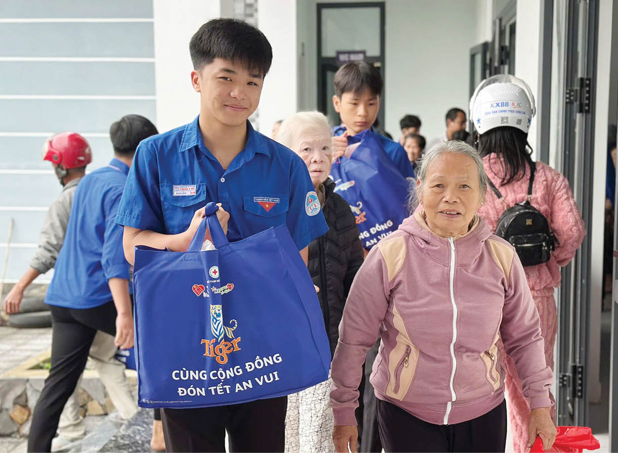 Đưa “Tết Nhân ái” đến với người dân khó khăn