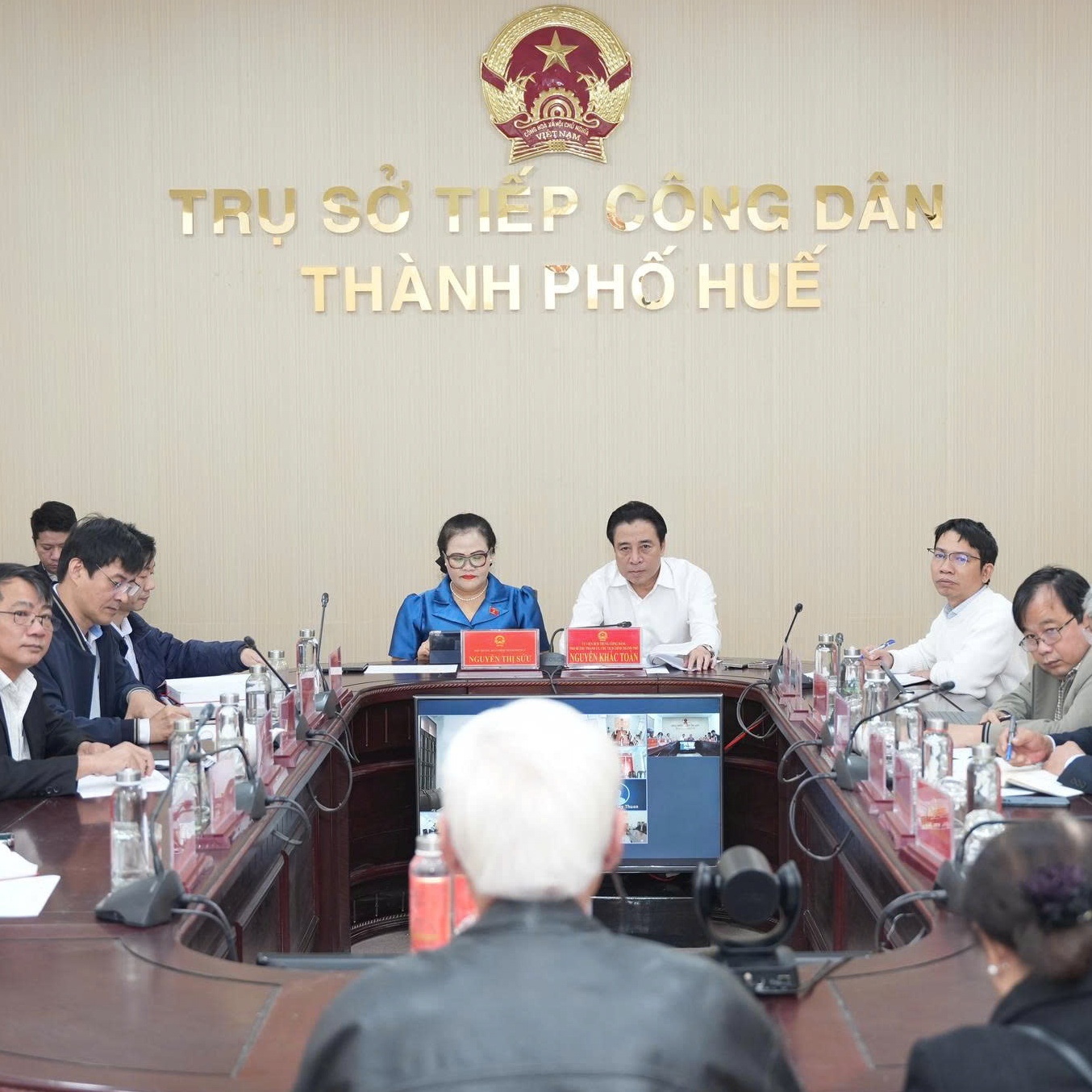 Chủ tịch UBND thành phố Huế tiếp công dân, chỉ đạo giải quyết thấu tình, đúng pháp luật