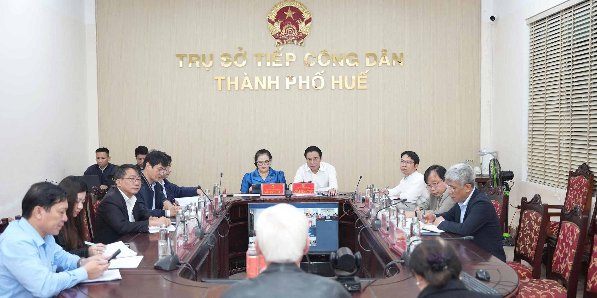 Chủ tịch UBND thành phố Huế tiếp công dân, chỉ đạo giải quyết thấu tình, đúng pháp luật