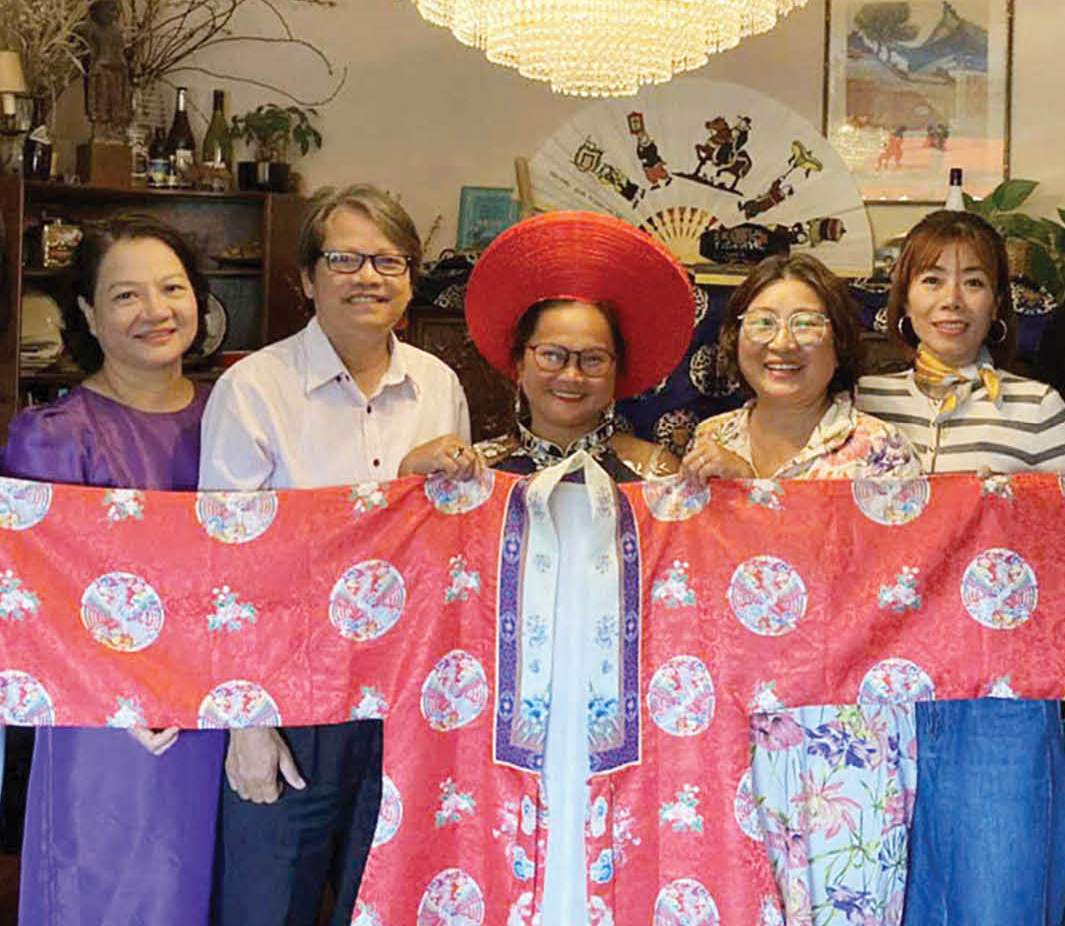 Gặp Huế ở Europa