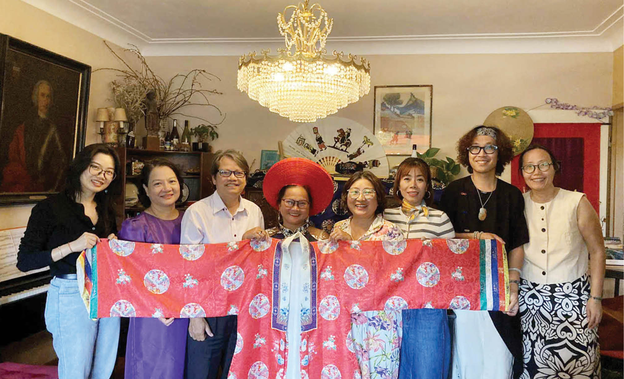 Gặp Huế ở Europa