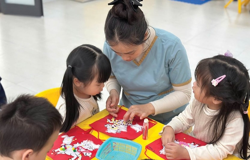 Giáo viên mầm non có thể nghỉ hưu sớm