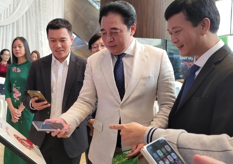 Phát triển đô thị thông minh bằng dữ liệu số