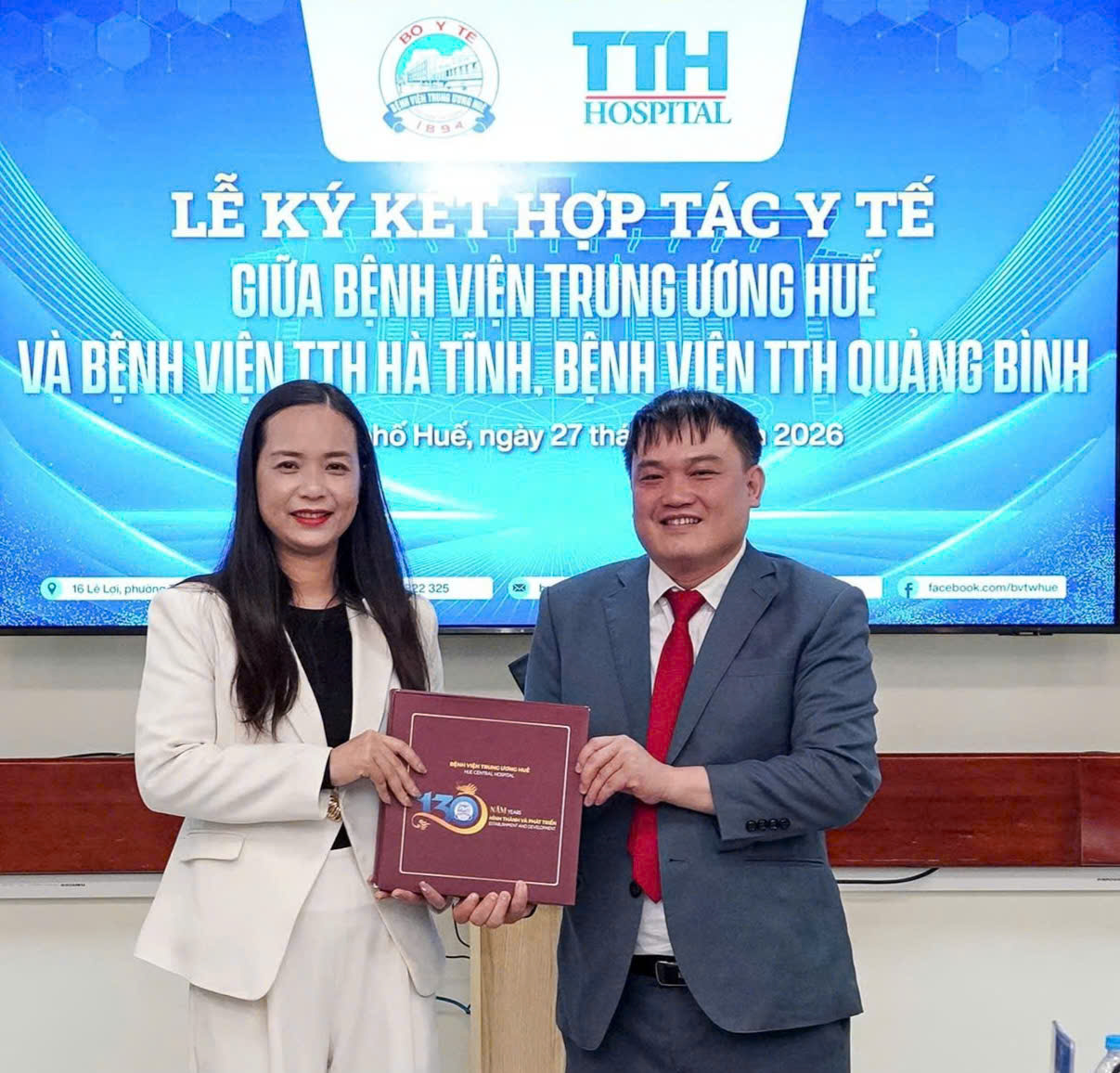 Bệnh viện Trung ương Huế hỗ trợ chuyển giao chuyên môn và hợp tác y tế với các đơn vị
