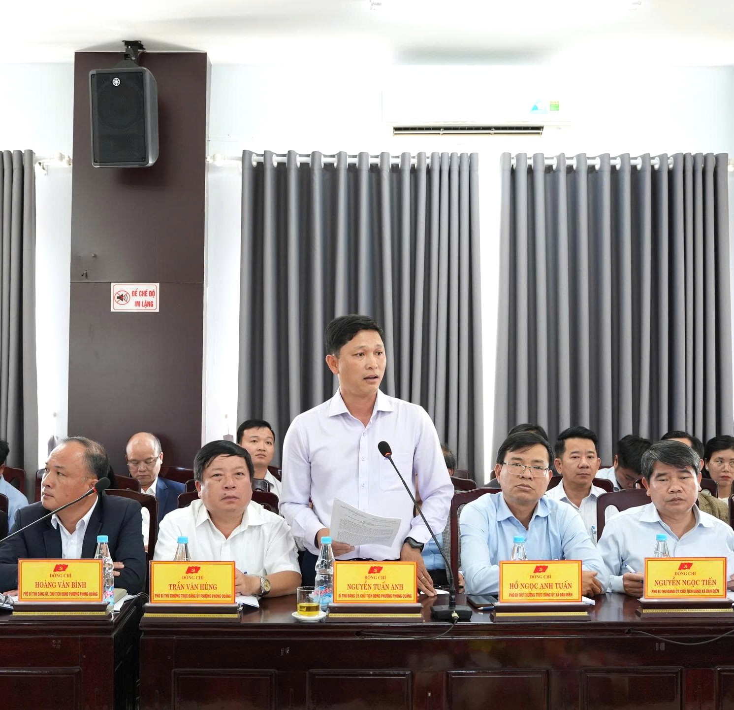 Lắng nghe cơ sở, tập trung tháo gỡ những vấn đề cụ thể