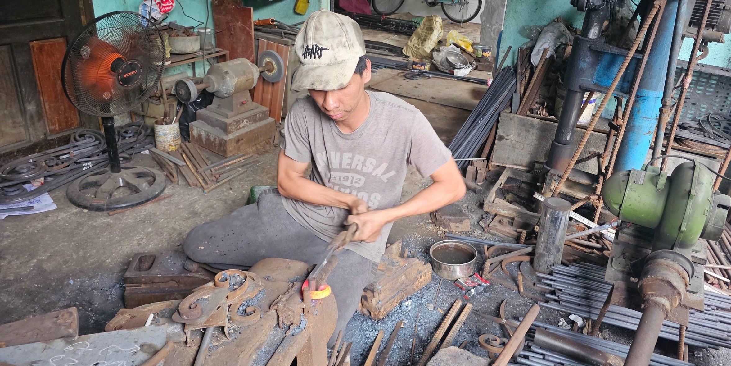 Tái hiện không gian Tết truyền thống trên phố đi bộ Bao Vinh