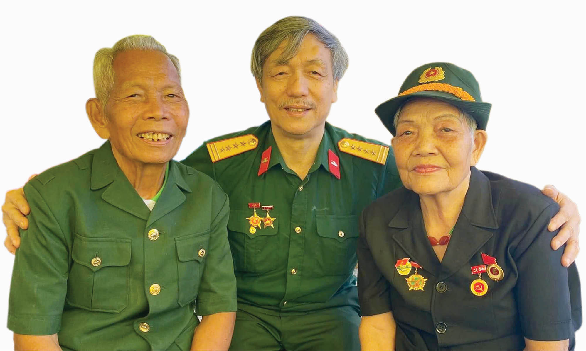 Gặp những người anh hùng