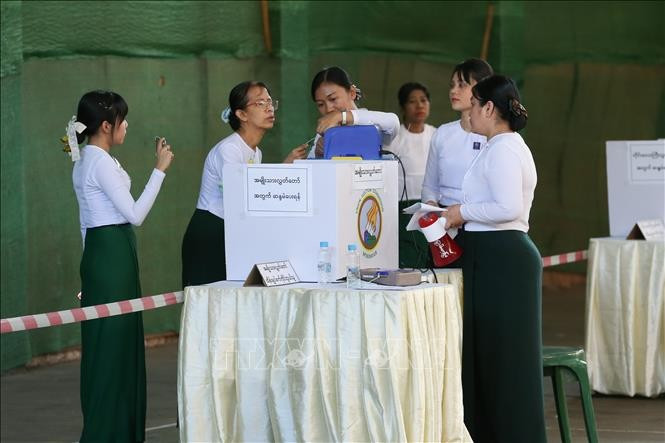 Myanmar Kết quả bầu cử xác nhận chiến thắng của Đảng USDP