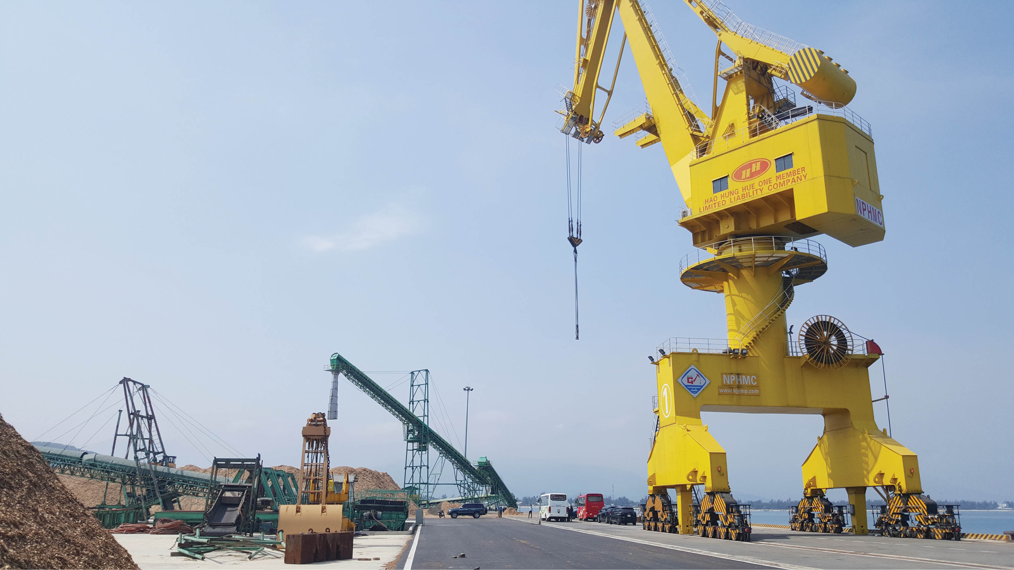 Chìa khóa cho logistics xanh