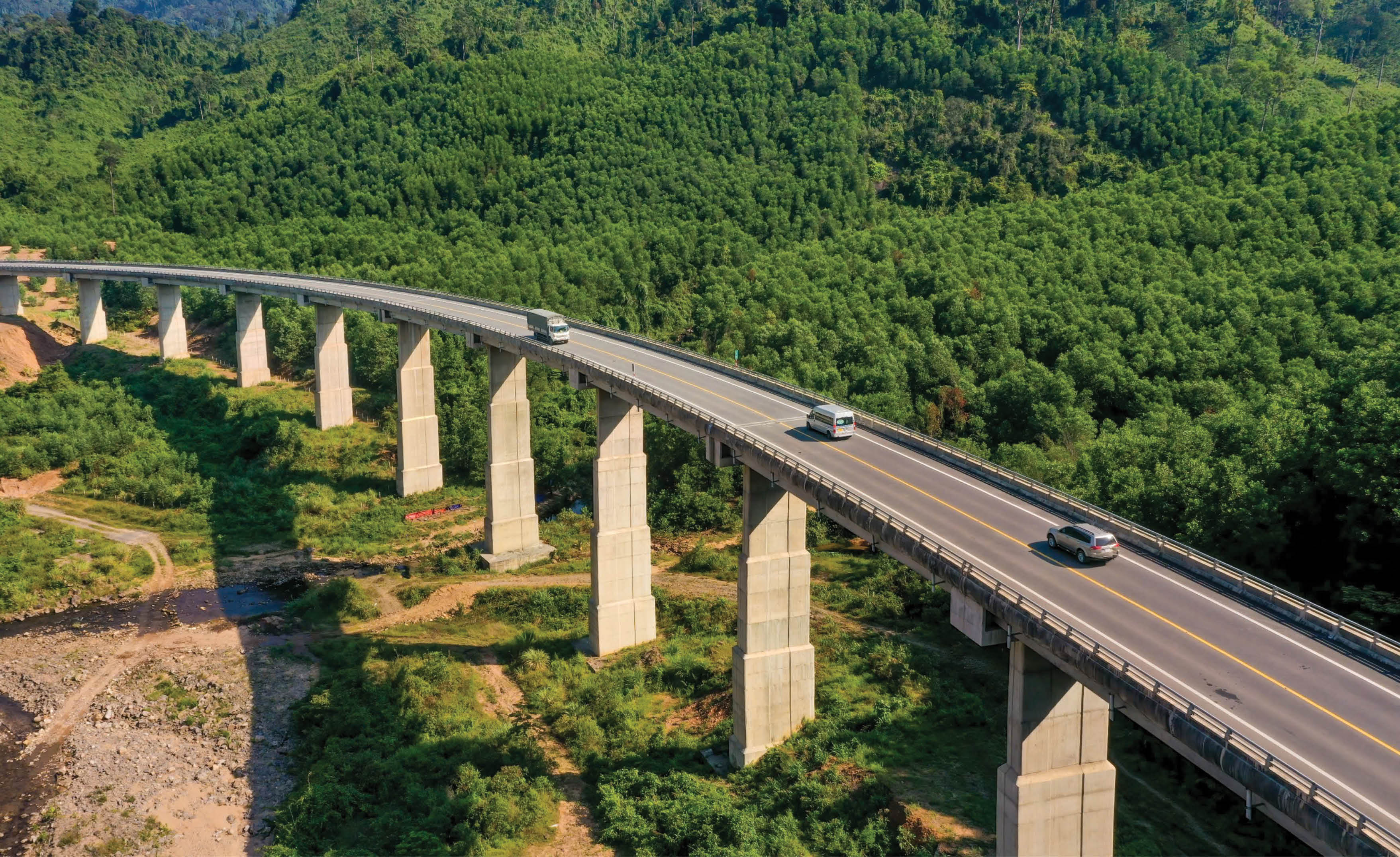 Giao thông mở đường, kinh tế tăng tốc