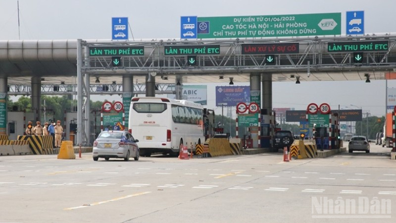 Quy định mới về định mức thu phí đường bộ