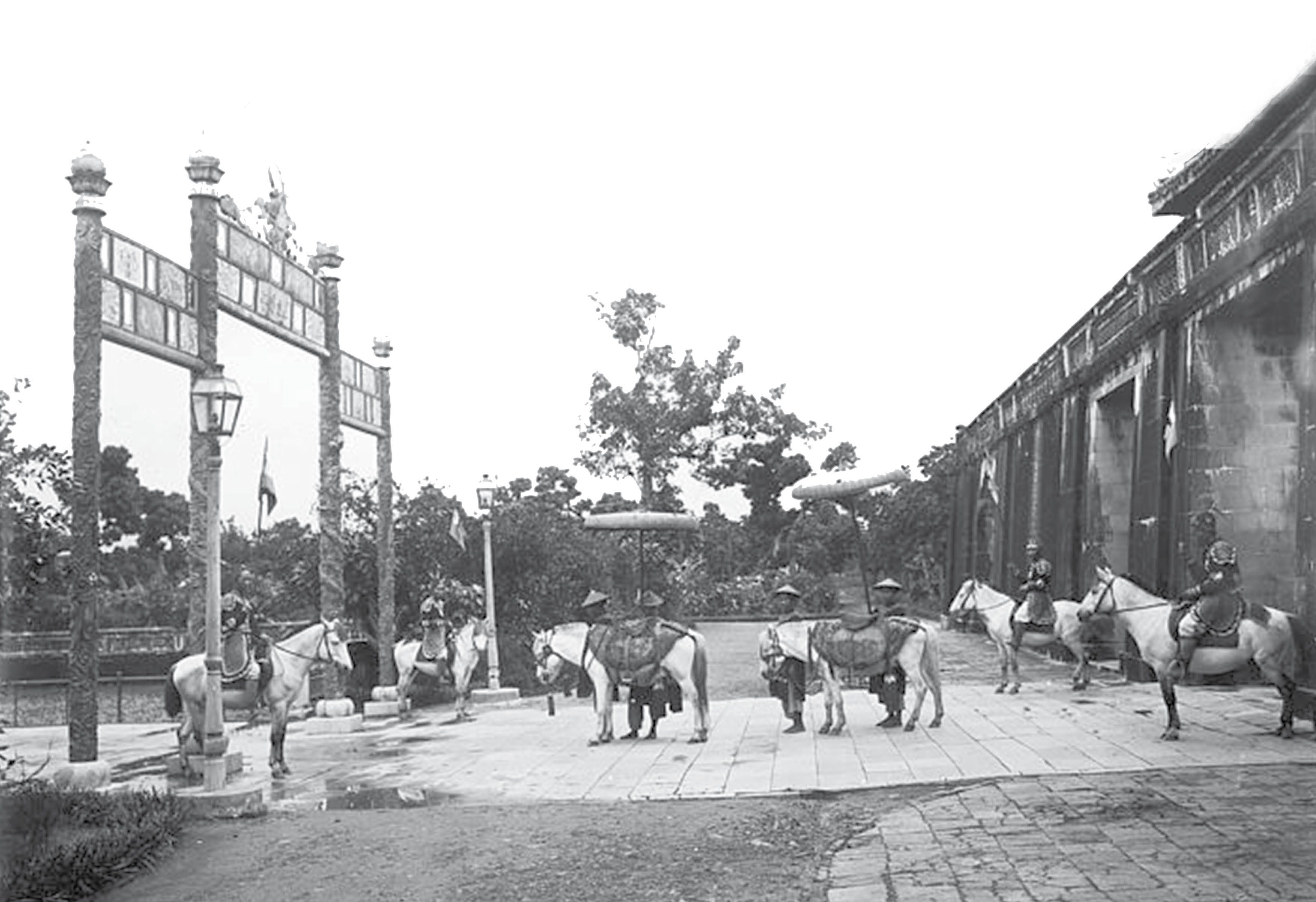 Hoài niệm ngựa Thượng Tứ