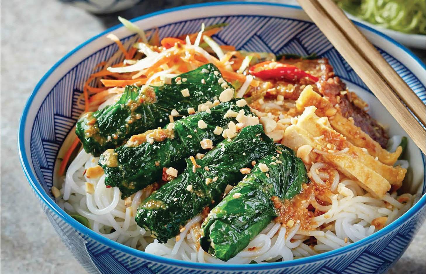 Ăn chay nhớ Huế