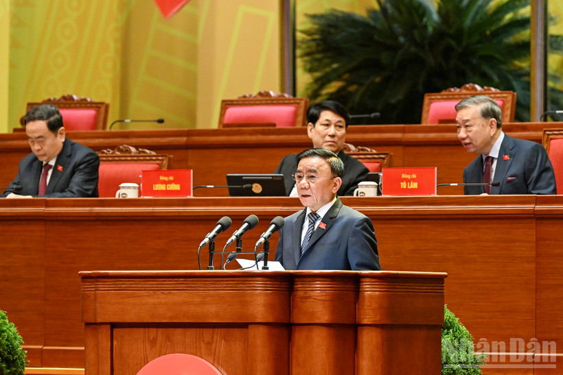 Thường trực Ban Bí thư gửi Thư cảm ơn các cơ quan, đơn vị đã góp phần vào thành công Đại hội XIV của Đảng