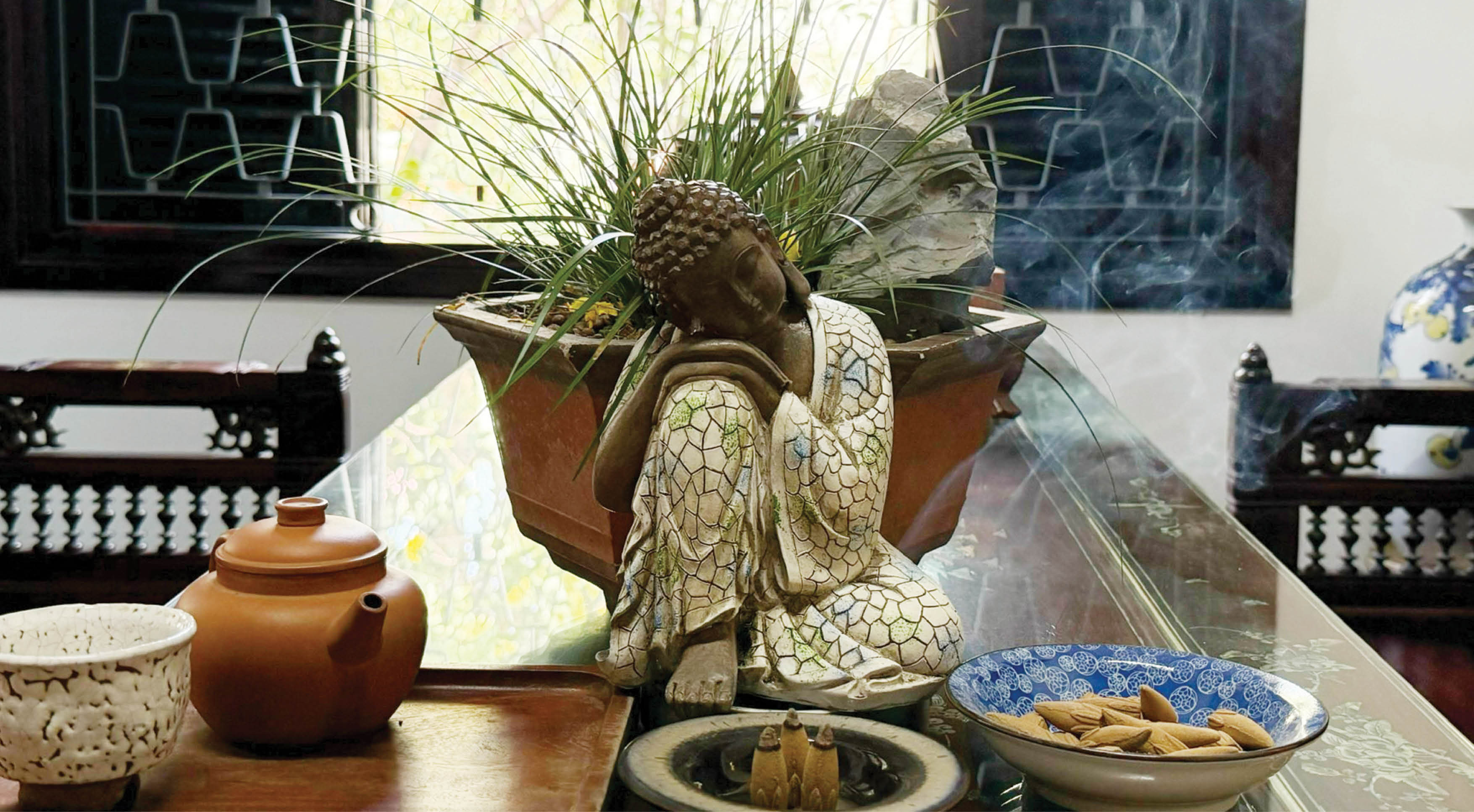 Mùa trầm hương dâng