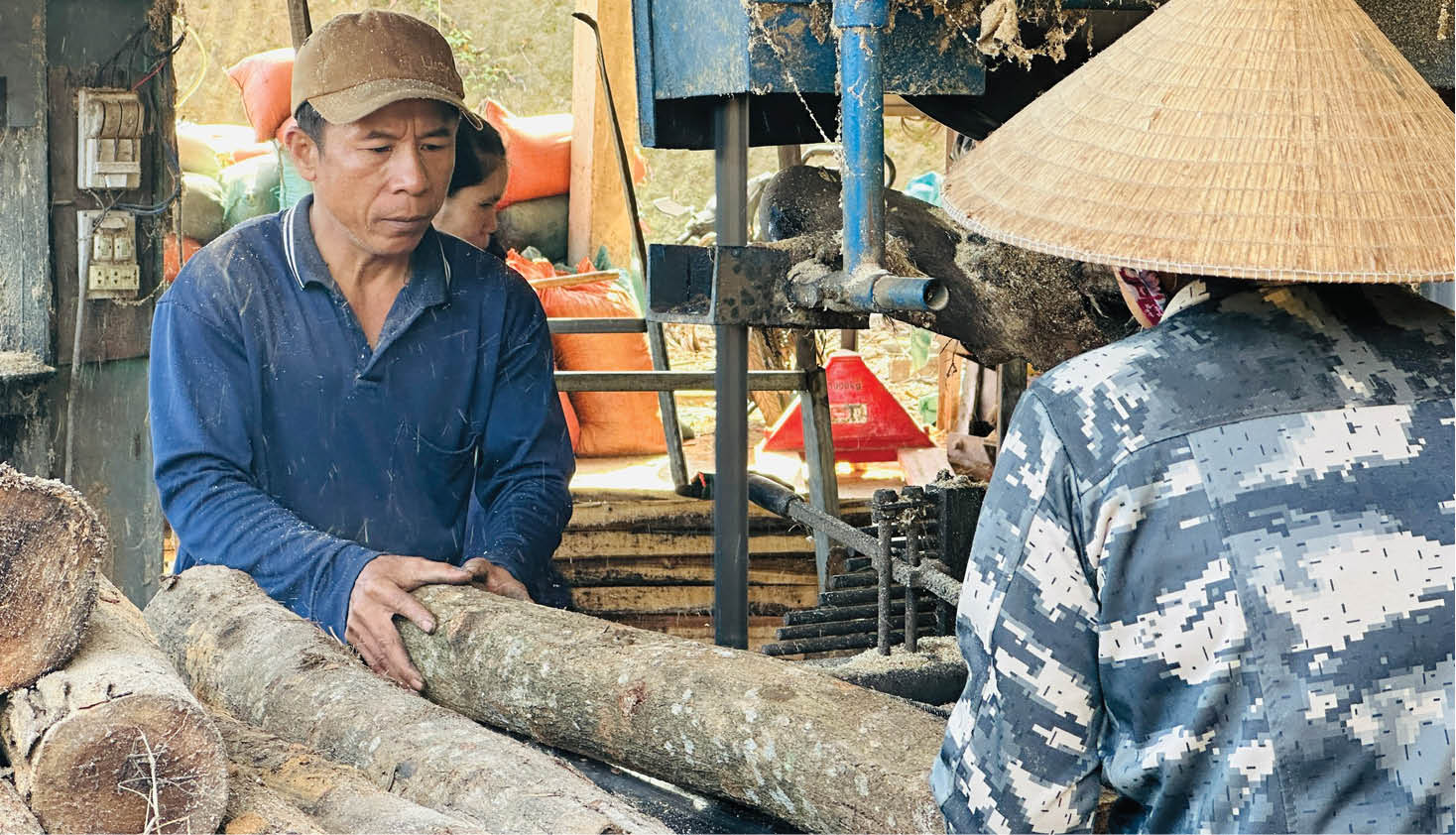 Sức sống mới ở khu tái định cư Bến Ván