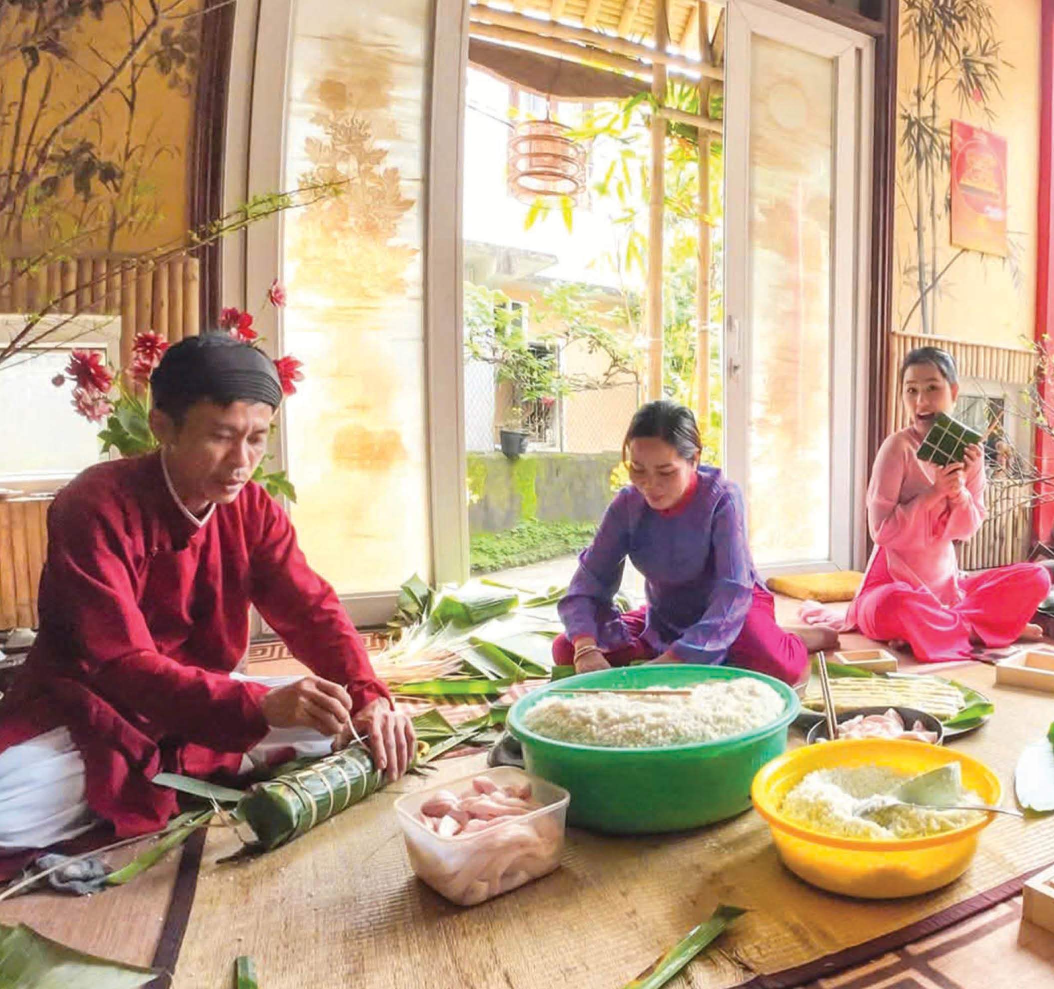 Tết  ý niệm về thời gian