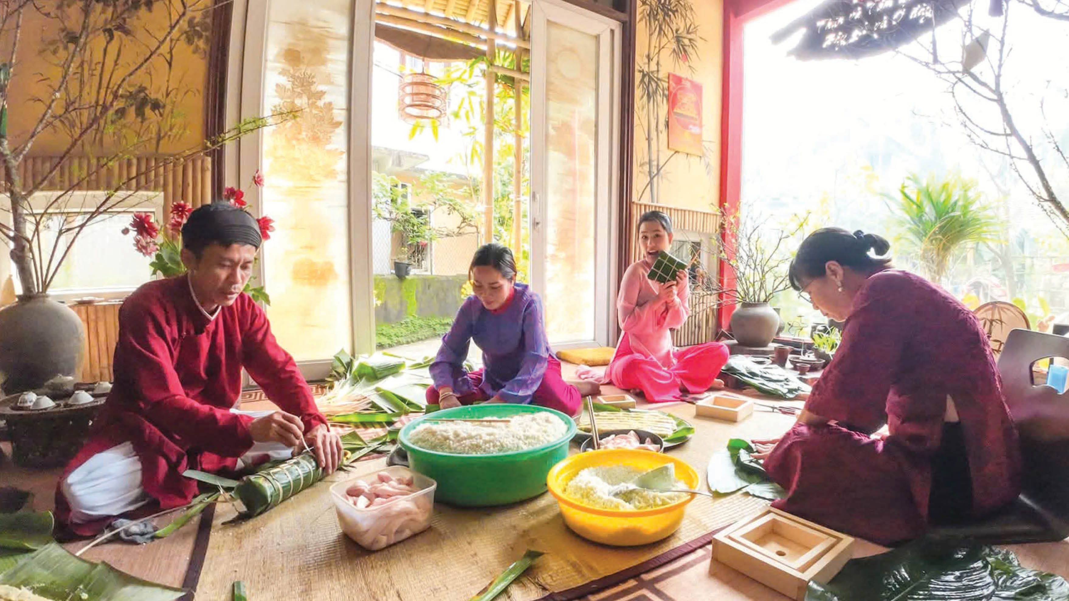 Tết  ý niệm về thời gian