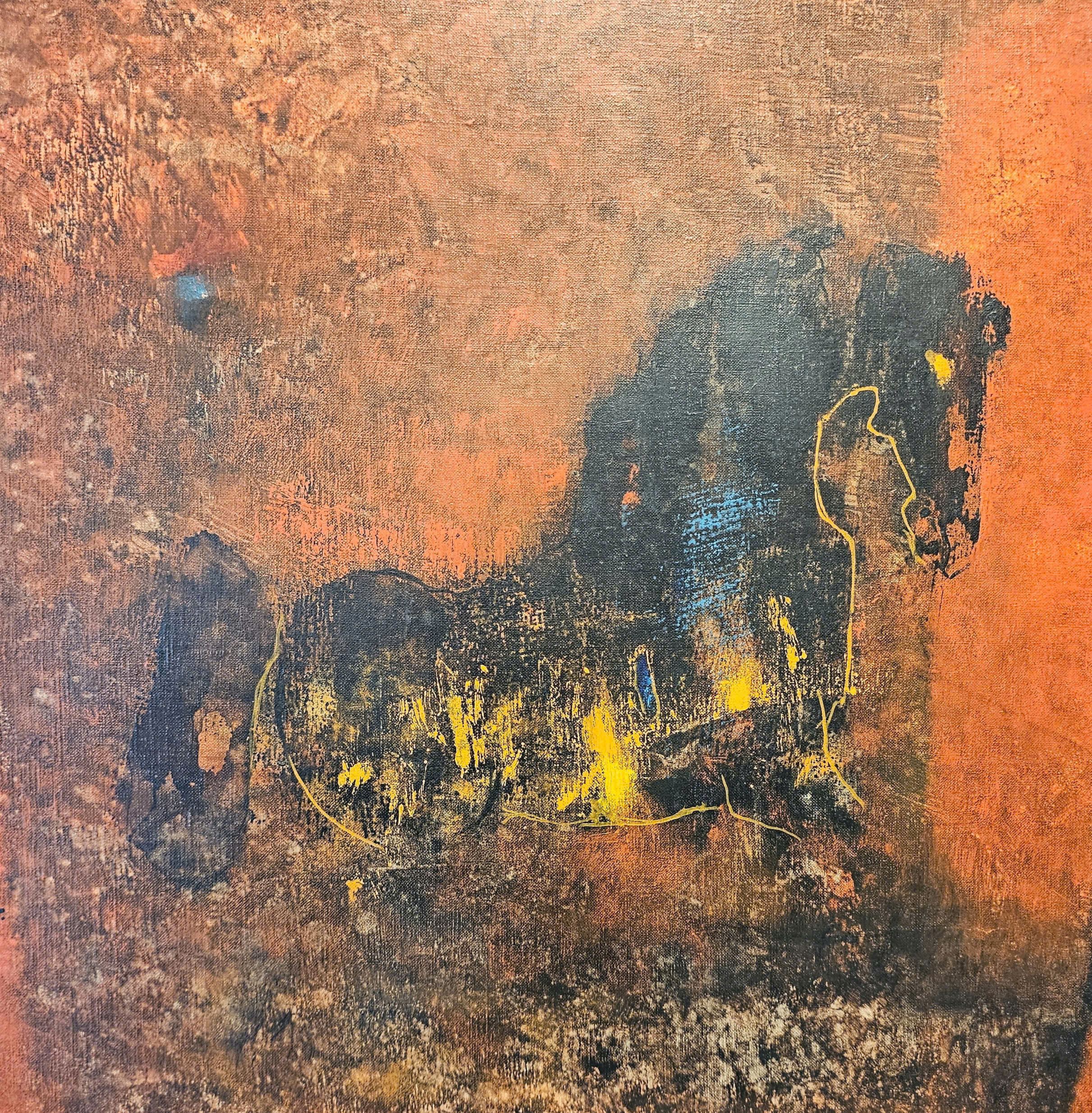 Xem tranh ngựa trước thềm xuân Bính Ngọ