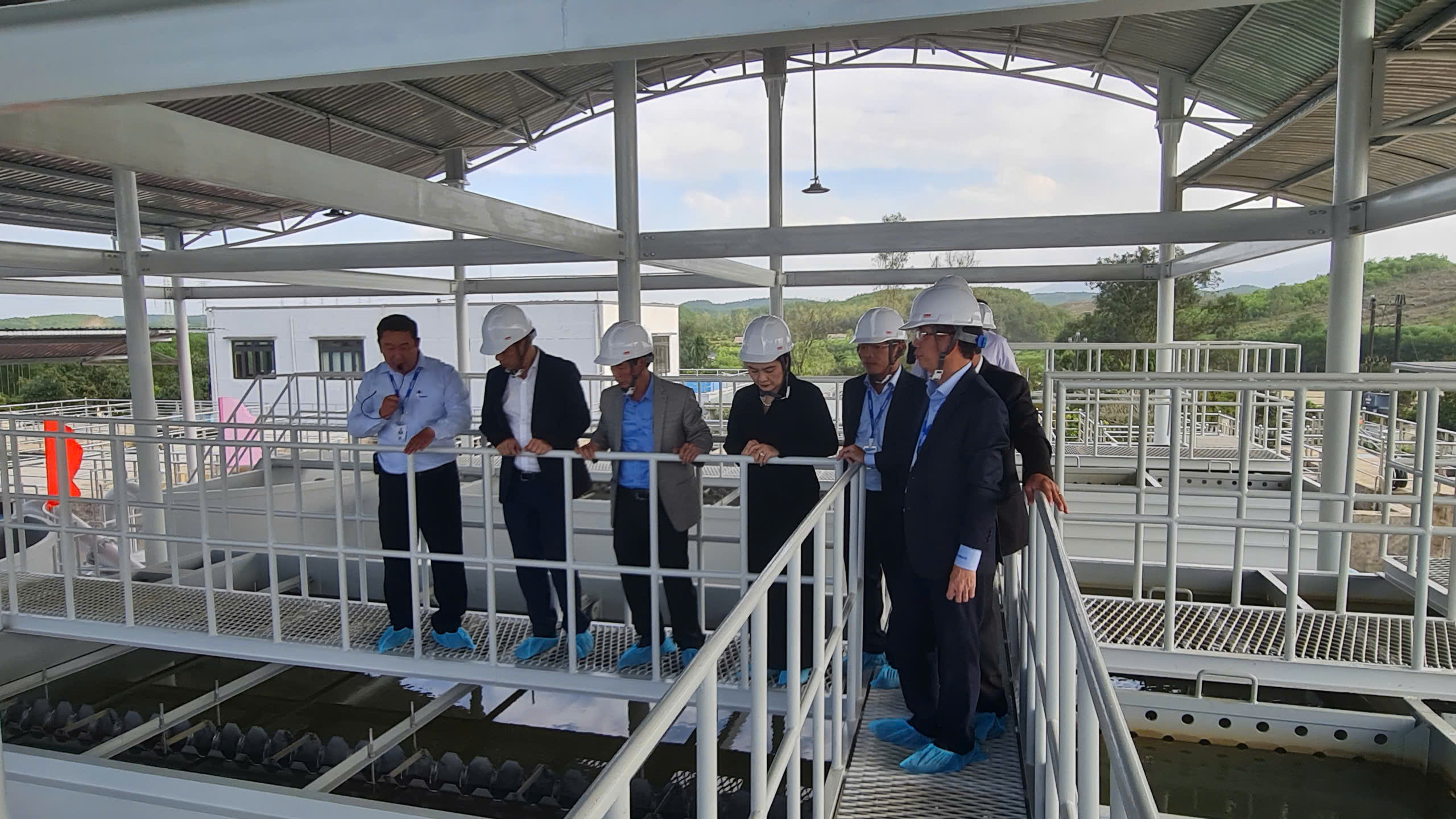 HueWACO lần đầu ứng dụng công nghệ lọc tự rửa vào hệ thống xử lý nước sạch