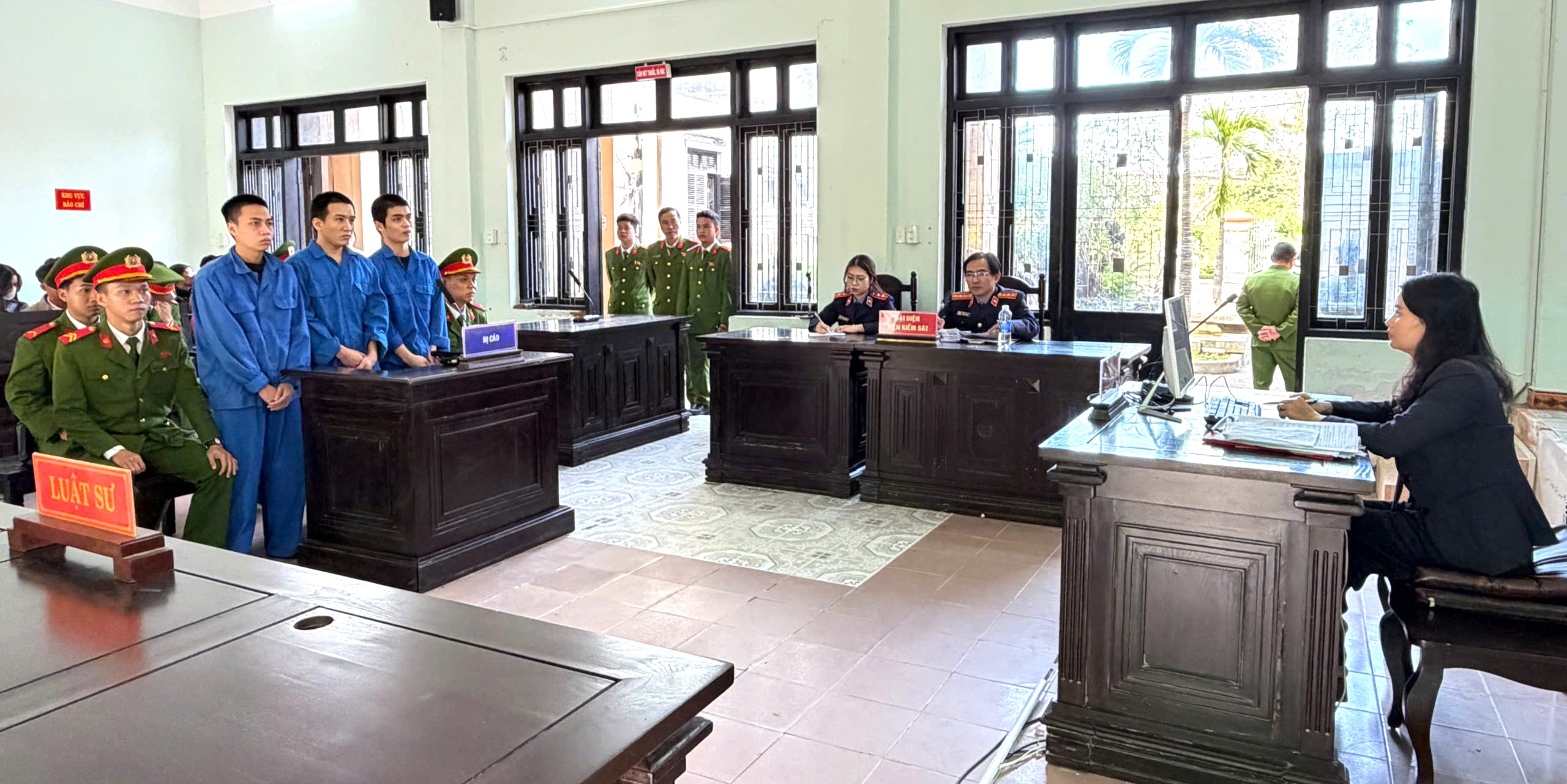 Án chung thân cho đối tượng cầm đầu đường dây mua bán hơn 2,5kg ma túy