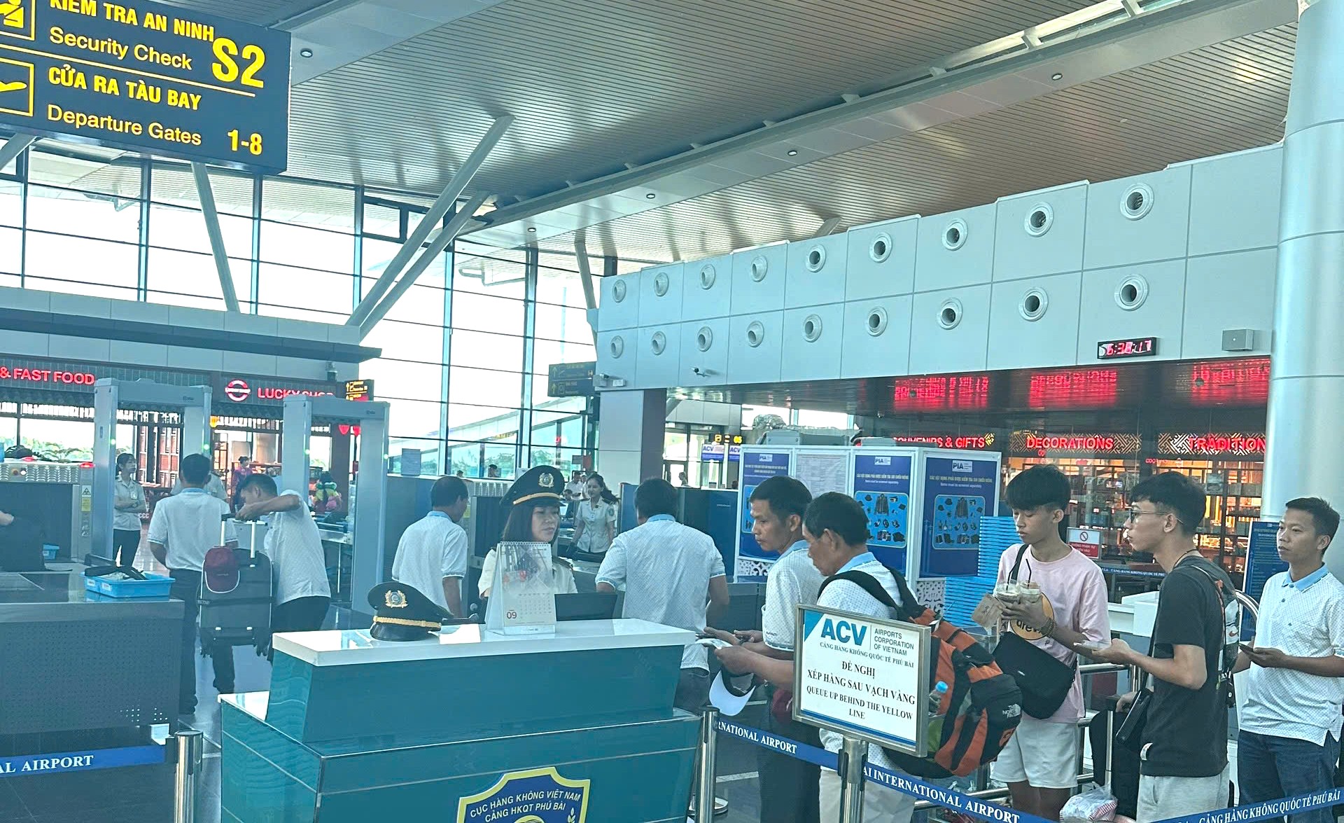 Cảng hàng không Quốc tế Phú Bài kích hoạt phương án ứng phó vi rút Nipah