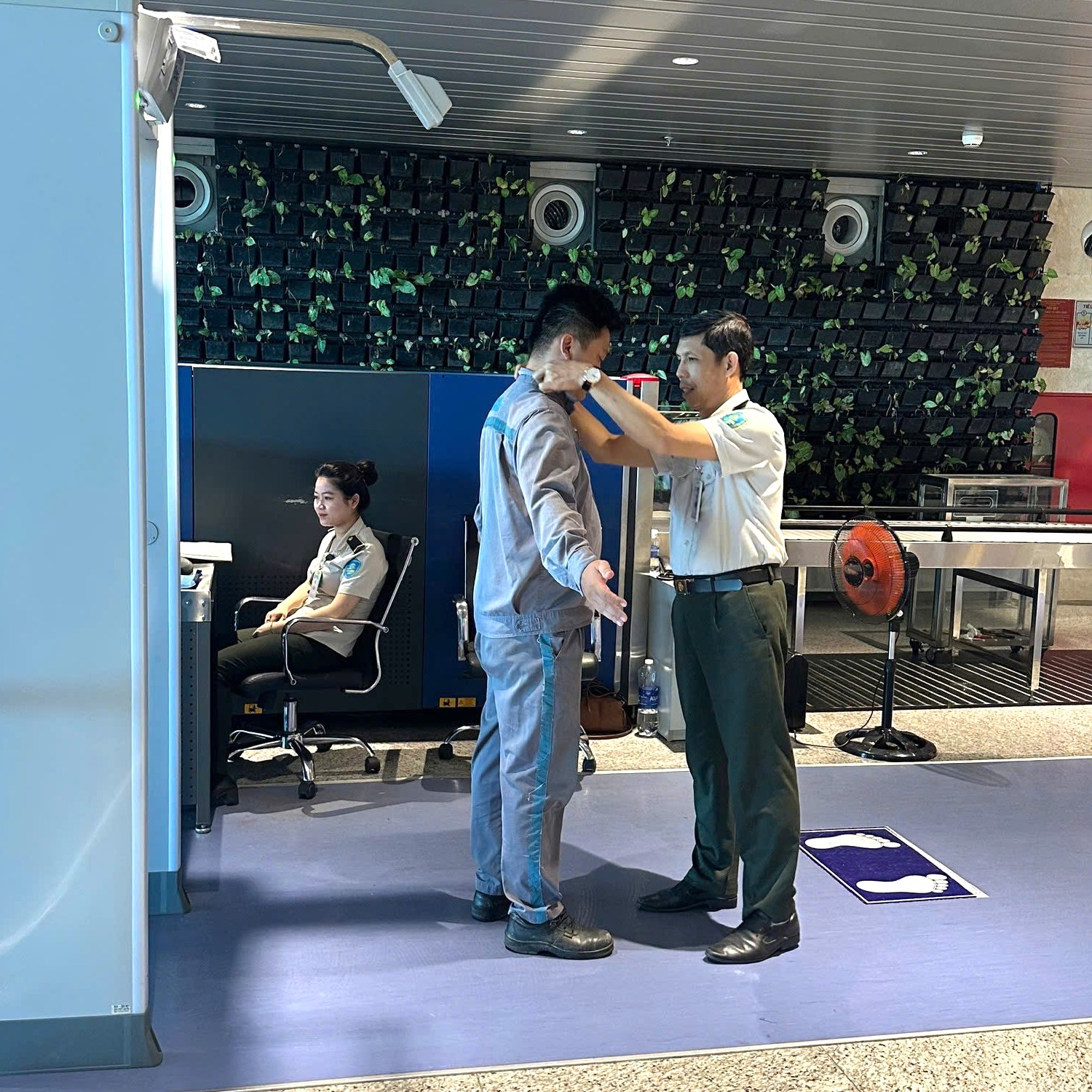 Cảng hàng không Quốc tế Phú Bài kích hoạt phương án ứng phó vi rút Nipah